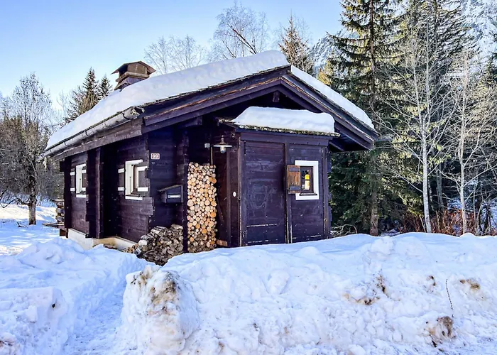 Chalet Snowflake With Garden *