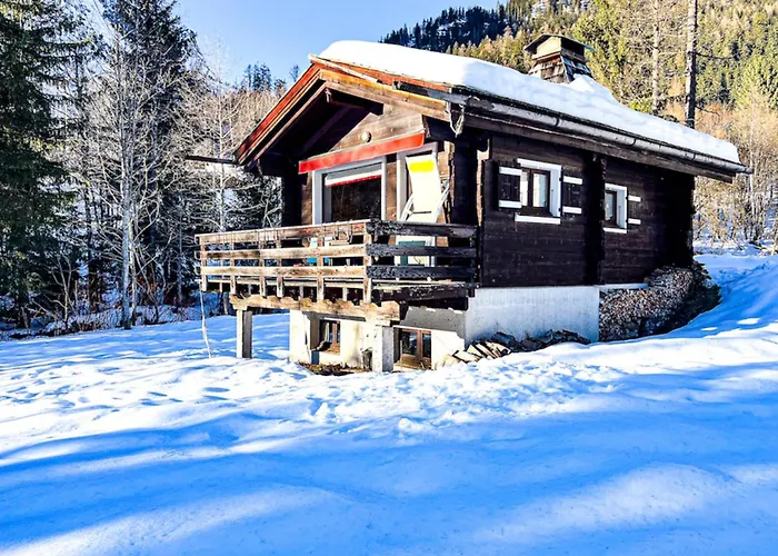 Chalet Snowflake With Garden Chamonix