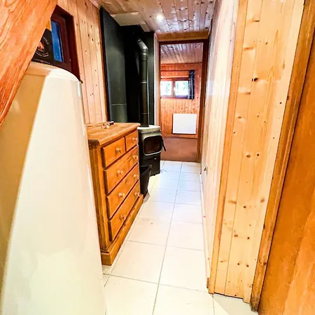 Snowflake With Garden Horská chata