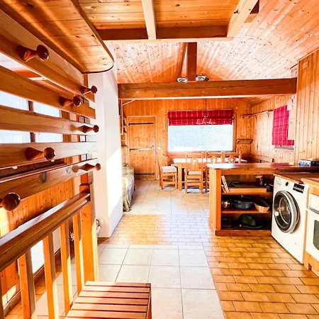 Horská chata Snowflake With Garden