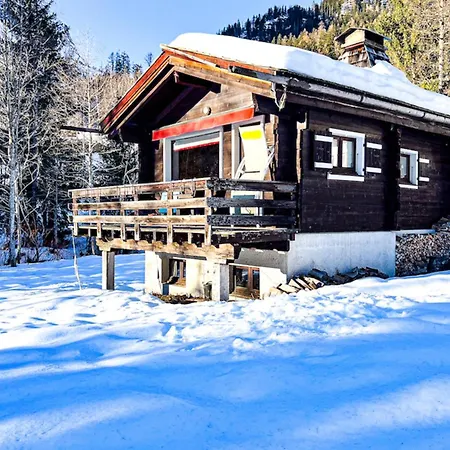 Chalé Snowflake With Garden Chamonix