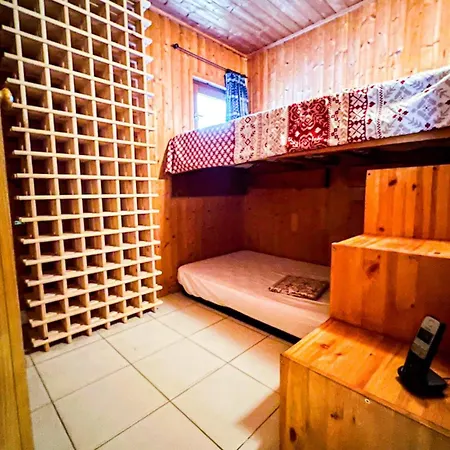 Snowflake With Garden Chamonix