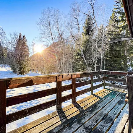 Horská chata Snowflake With Garden