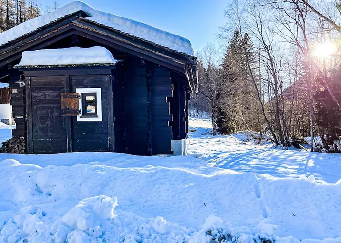 Chalé Snowflake With Garden