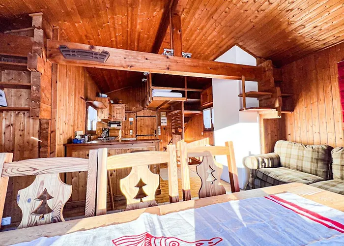 Chalé Snowflake With Garden *