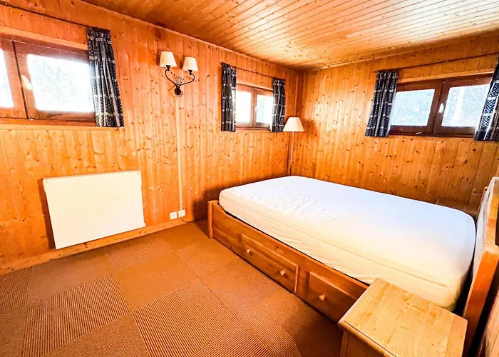 Snowflake With Garden شاليه شامونكس