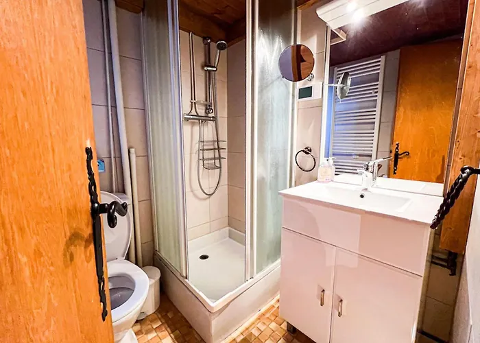 شاليه Snowflake With Garden شامونكس